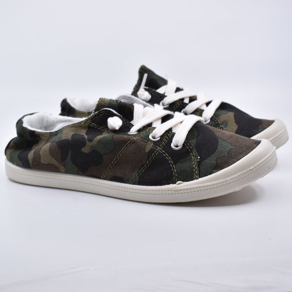 green comfort sneakers